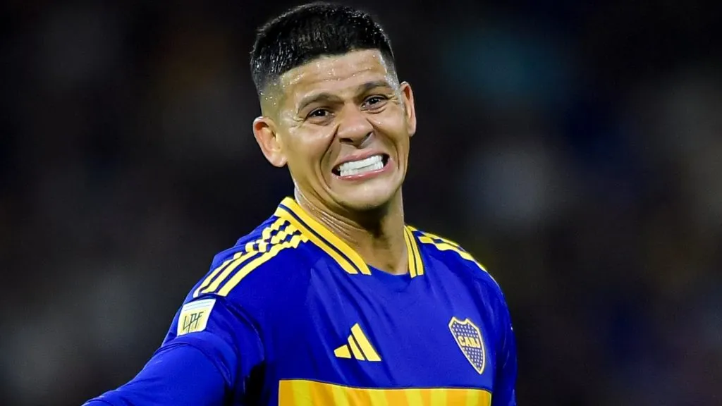 Marcos Rojo, muy cerca de irse de Boca.