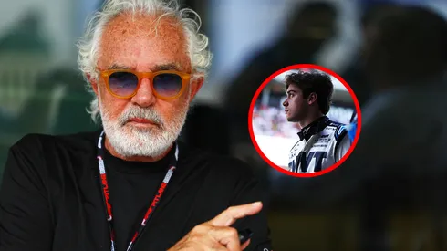 Franco Colapinto y la explicación de su futuro por parte de Flavio Briatore