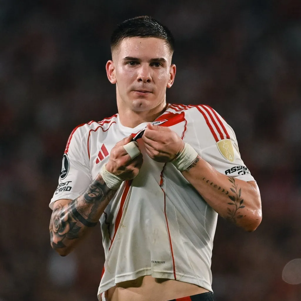 Mastantuono jugará su último torneo como futbolista de River. El 15 de agosto será jugador del Real Madrid.