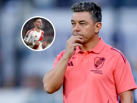 Gallardo rompió el silencio y se pronunció por primera vez sobre la venta de Mastantuono a Real Madrid: "Se irá resolviendo"