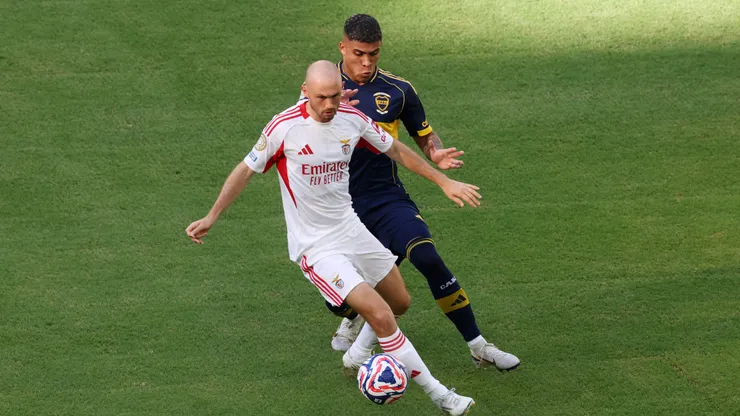 Boca llegó a ser muy superior a Benfica.