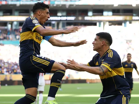 El gol de Miguel Merentiel en Boca vs. Benfica por el Mundial de Clubes 2025