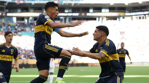 Boca le gana a Benfica con gol de Merentiel