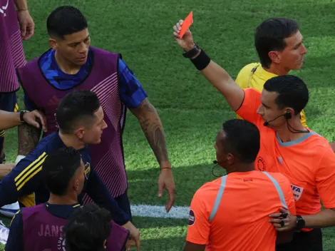 Por esto expulsaron a Ander Herrera en Boca vs. Benfica