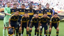 Boca enfrentó a Benfica por el Mundial de Clubes.