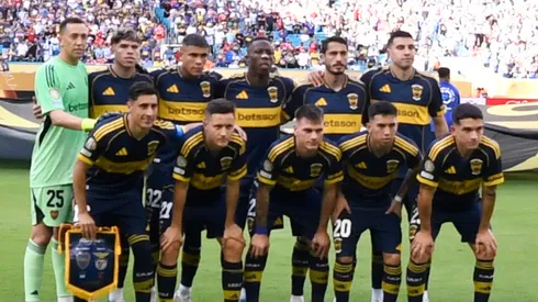 Boca enfrentó a Benfica por el Mundial de Clubes.