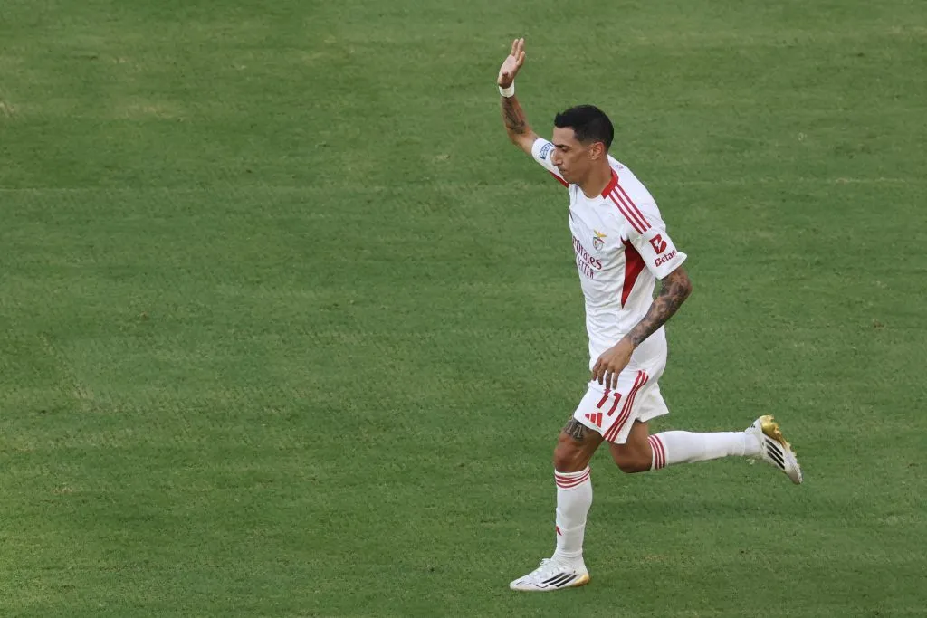 Ángel Di María le pidió disculpas a la hinchada de Boca por el gol.