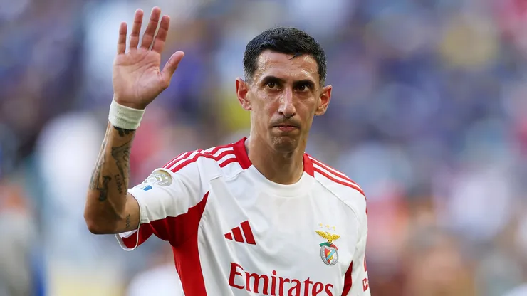 El pedido de disculpas de Di María a los hinchas de Boca tras su gol