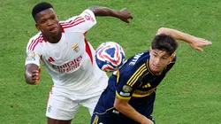 Boca repartió puntos con Benfica.