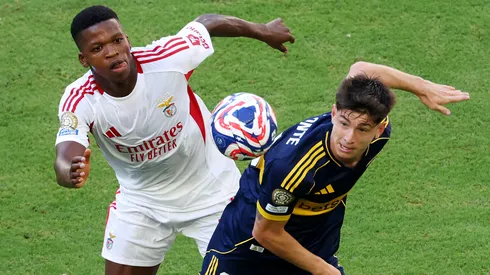 Boca repartió puntos con Benfica.