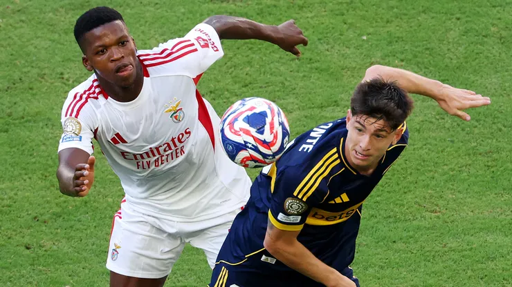 Boca repartió puntos con Benfica.
