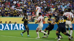 El cabezazo de Nicolás Otamendi.