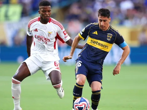 Boca empató 2-2 ante Benfica en el debut del Mundial de Clubes