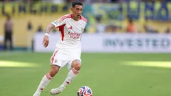 Ángel Di María, futbolista argentino de Benfica que enfrentó a Boca en el Mundial de Clubes. (Getty Images)