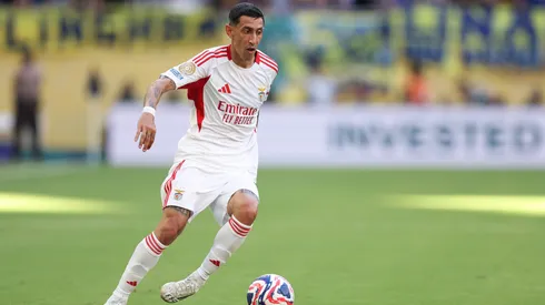 Ángel Di María, futbolista argentino de Benfica que enfrentó a Boca en el Mundial de Clubes. (Getty Images)