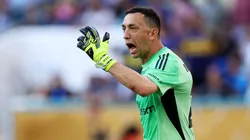 Agustín Marchesín, arquero de Boca ante Benfica por el Mundial de Clubes. (Getty Images)