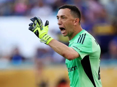 La furia de Marchesín por el penal para Benfica: "Es vergonzoso"