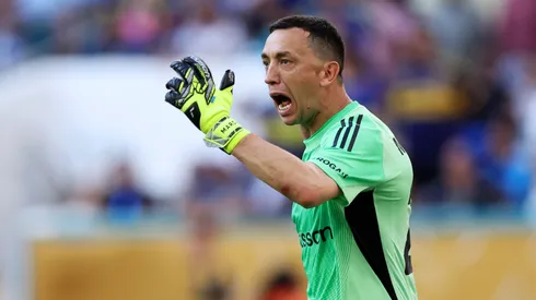 Agustín Marchesín, arquero de Boca ante Benfica por el Mundial de Clubes. (Getty Images)