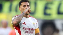 Nicolás Otamendi habló tras el partido