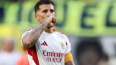 Nicolás Otamendi habló tras el partido