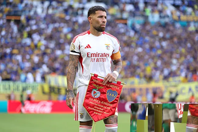 El Benfica ahora va contra Auckland City.