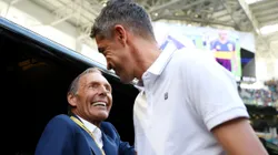 El DT de Benfica enloqueció con los hinchas de Boca en el Mundial de Clubes: "Nos sentimos visitantes"