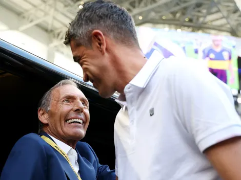 El DT de Benfica enloqueció con los hinchas de Boca en el Mundial de Clubes: "Nos sentimos visitantes"