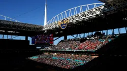 Los medios de comunicación de Portugal no fueron indiferentes al color que desplegaron los hinchas de Boca en las tribunas del Hard Rock Stadium de Miami.