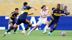 Álvaro Carreras fue muy criticado por los hinchas del Real Madrid en redes sociales por lo que fue su partido ante Boca en el Mundial de Clubes.