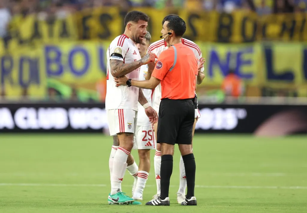 Nicolás Otamendi. (Foto: Getty).