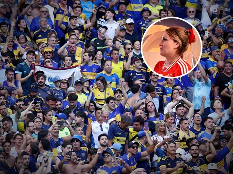 Jorgelina Cardoso, de los silbidos a Di María y Otamendi a la acusación de “ladrona” por parte de un hincha de Boca