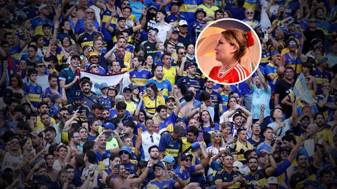 Jorgelina Cardoso habló de los hinchas de Boca