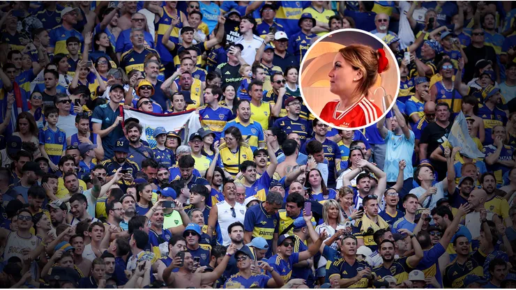 Jorgelina Cardoso habló de los hinchas de Boca