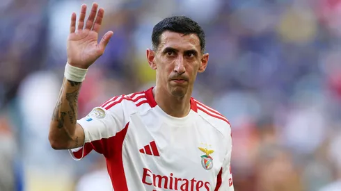 Ángel Di María en Benfica vs. Boca.