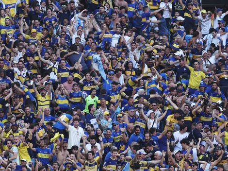 ''Peligro para la audición'': el increíble registro que generó el aliento de la hinchada de Boca en Miami