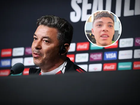 Santino Gallardo reveló cómo está Marcelo antes del debut de River en el Mundial de Clubes: “Donde más le gusta estar”
