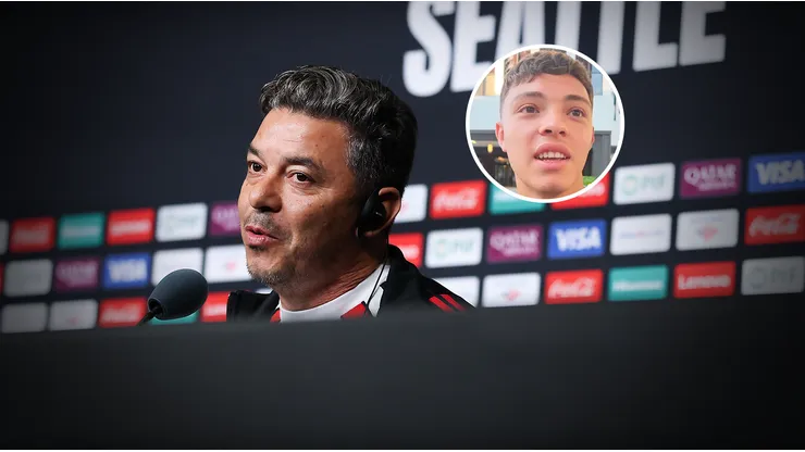 Marcelo y Santino Gallardo
