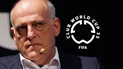 Javier Tebas apuntó contra el Mundial de Clubes