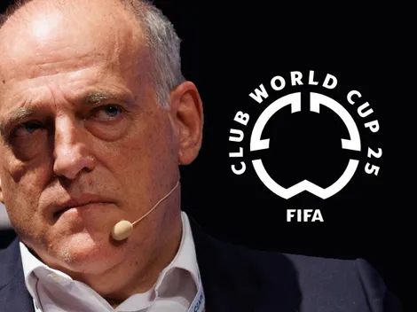 Javier Tebas: "Mi objetivo es que no haya más Mundial de Clubes"