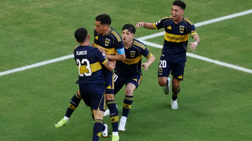 Miguel Merentiel celebra su gol ante Benfica.