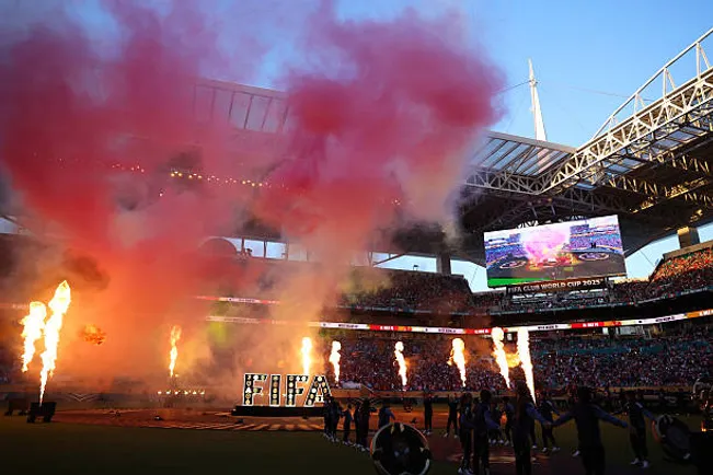 Javier Tebas apuntó contra el Mundial de Clubes y lo señaló como un gasto de dinero.
