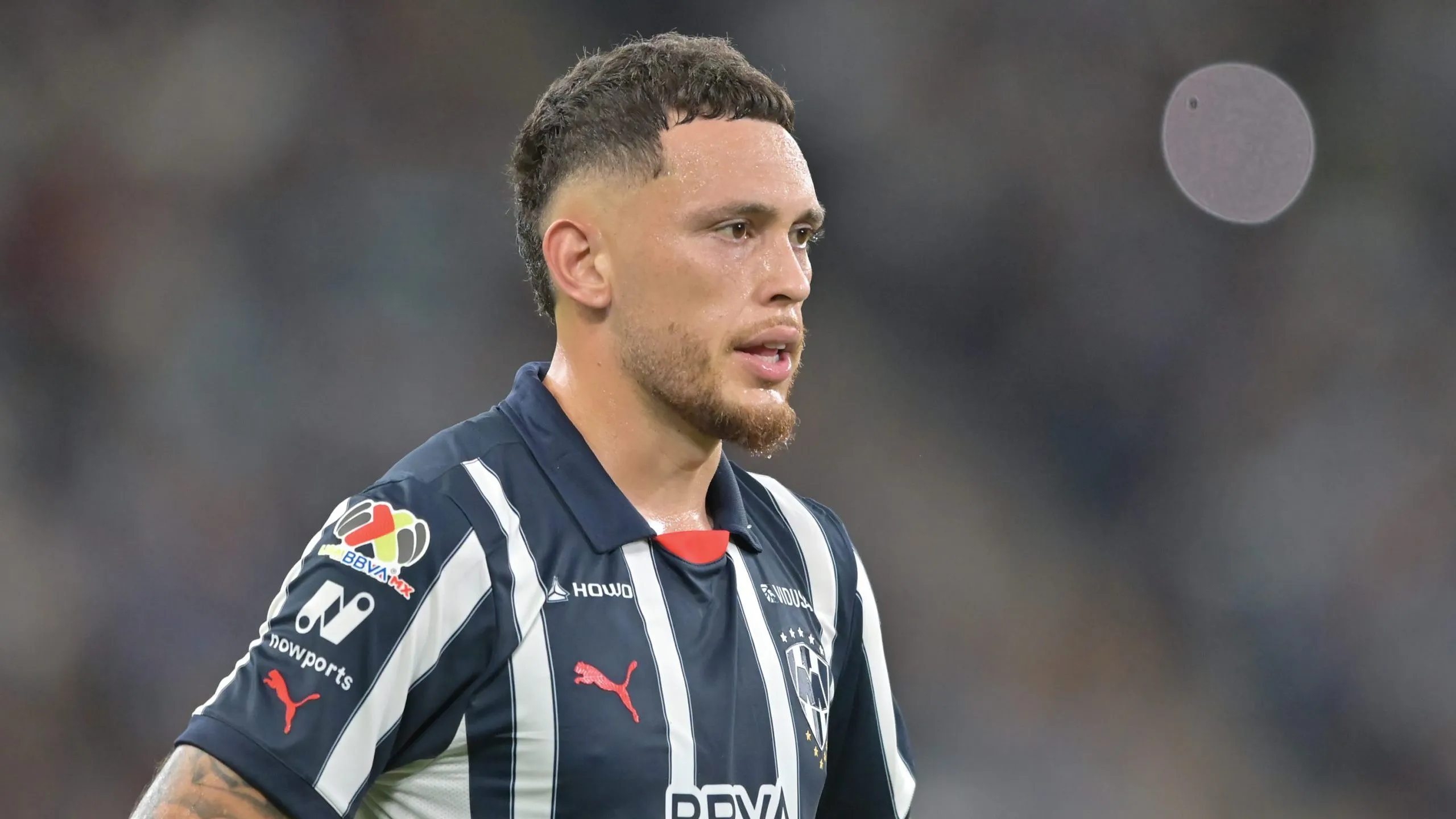 Lucas Ocampos en Rayados de Monterrey. (Foto: Getty)