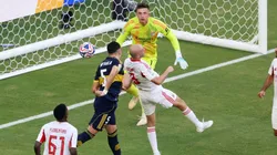 Trubin, arquero del Benfica, dijo que no esperaba menos de los hinchas de Boca en el Hard Rock Stadium.