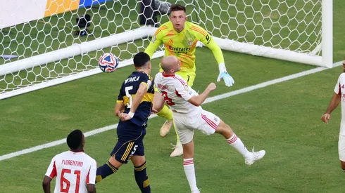 Trubin, arquero del Benfica, dijo que no esperaba menos de los hinchas de Boca en el Hard Rock Stadium.
