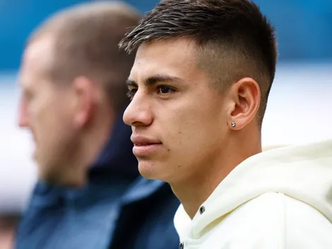 El curioso reto que Claudio Echeverri debió cumplir en el Manchester City