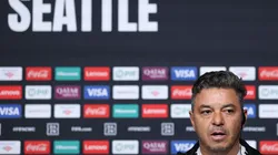 Con una duda hasta último momento, Gallardo define el 11 de River para el debut en el Mundial de Clubes