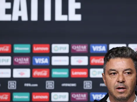 Con una duda hasta último momento, Gallardo define el 11 de River para el debut en el Mundial de Clubes