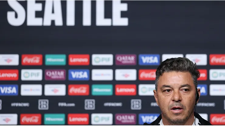 Con una duda hasta último momento, Gallardo define el 11 de River para el debut en el Mundial de Clubes