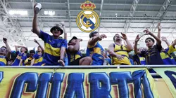 El jugador del Real Madrid que también se rindió ante el show de los hinchas de Boca en Miami: "Increíble, no se cómo lo hacen"