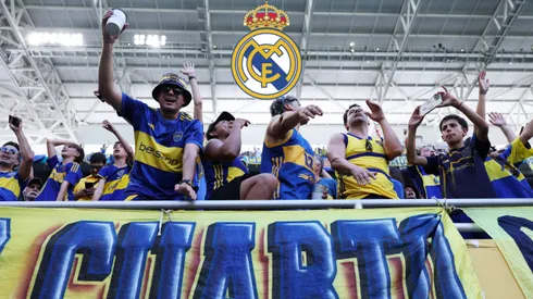 El jugador del Real Madrid que también se rindió ante el show de los hinchas de Boca en Miami: "Increíble, no se cómo lo hacen"